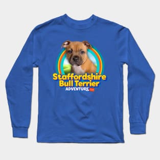 Staffordshire Bull Terrier Long Sleeve T-Shirt